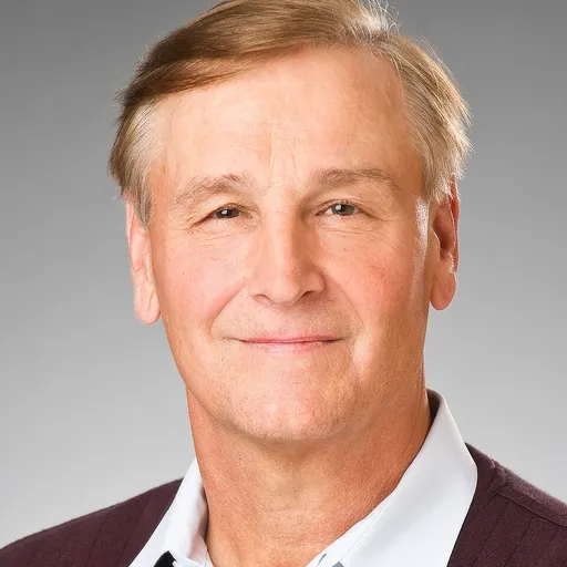 Portrait of Chuck Zapiec