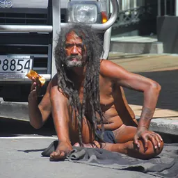 Portrait of Ben Hana