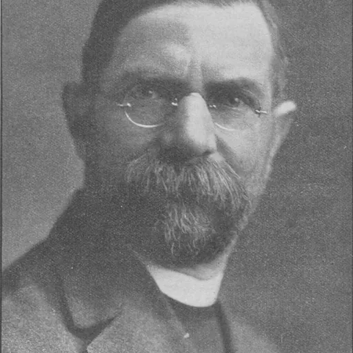Portrait of Herbert Henry Gowen