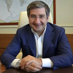 Portrait of Naum Babaev