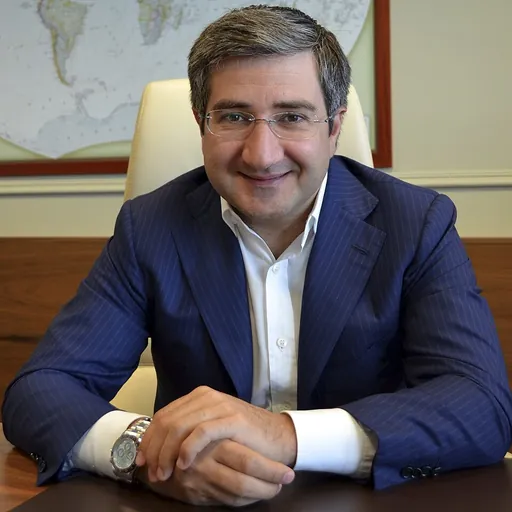 Portrait of Naum Babaev