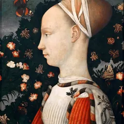 Portrait of Ginevra d'Este