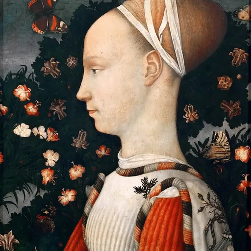 Portrait of Ginevra d'Este