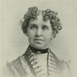Portrait of Kate Tannatt Woods