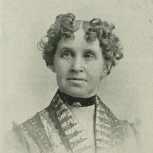 Portrait of Kate Tannatt Woods