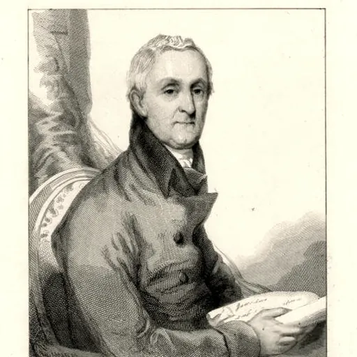 Portrait of Robert Fellowes