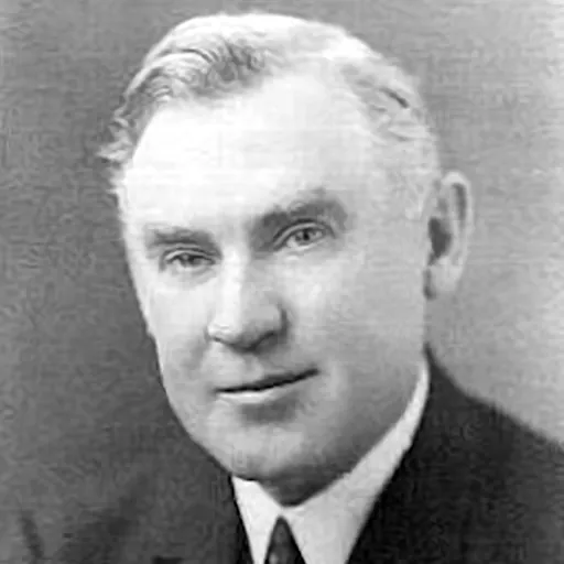 Portrait of George W. Maher
