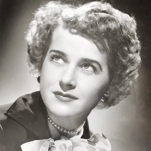 Portrait of Gertrude Warner