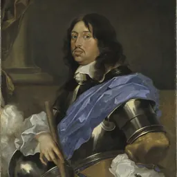 Portrait of Charles X Gustav of Sweden