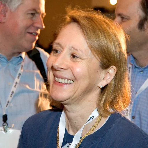 Portrait of Esther Dyson
