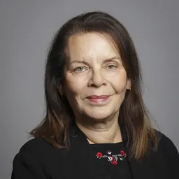 Portrait of Meral Hussein-Ece, Baroness Hussein-Ece