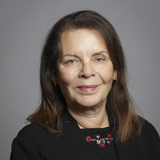 Portrait of Meral Hussein-Ece, Baroness Hussein-Ece