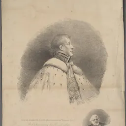 Portrait of Peter Drummond-Burrell, 22nd Baron Willoughby de Eresby