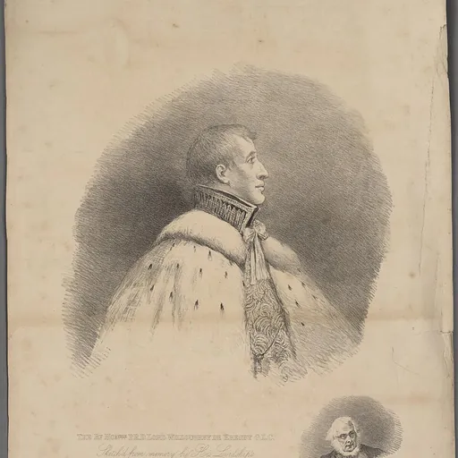 Portrait of Peter Drummond-Burrell, 22nd Baron Willoughby de Eresby