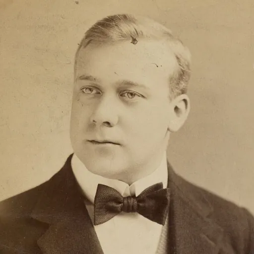 Portrait of Leedham Bantock