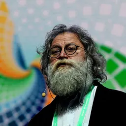 Portrait of Ali Nesin
