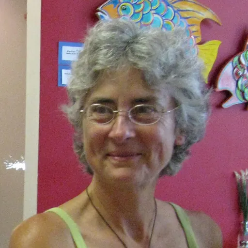 Portrait of Riki Ott