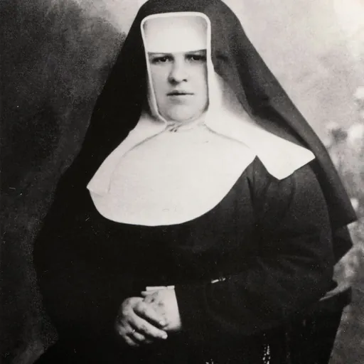 Portrait of Maria Restituta Kafka