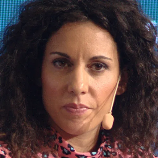 Portrait of Silvia Avallone
