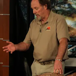 Portrait of Martin Lockley