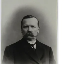 Portrait of Anton Jürgenstein