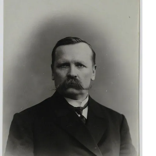 Portrait of Anton Jürgenstein