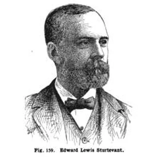 Portrait of Edward Lewis Sturtevant