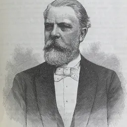 Portrait of Carl Stangen