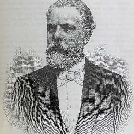 Portrait of Carl Stangen