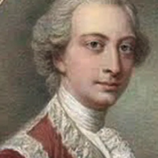Portrait of Frederick Calvert, 6th Baron Baltimore