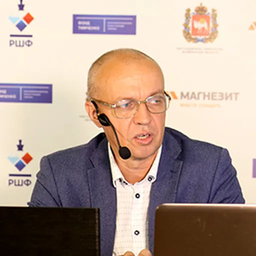 Portrait of Sergei Shipov