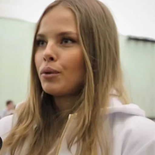 Portrait of Yuliana Korolkova