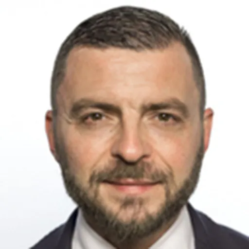 Portrait of Walter Rizzetto