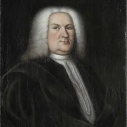 Portrait of Jacob Rasch