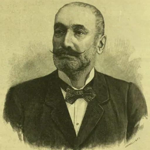 Portrait of Jenő Hammersberg