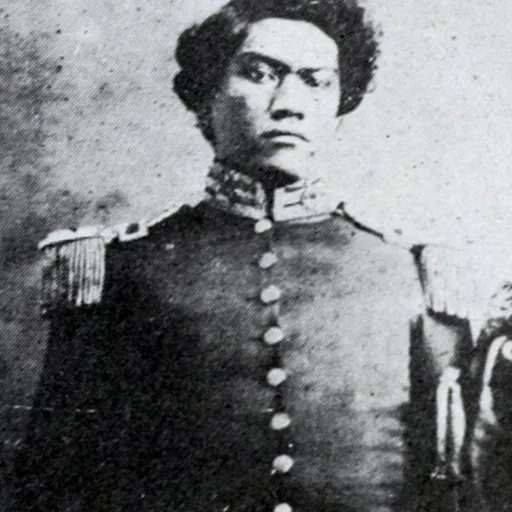 Portrait of William Hoapili Kaauwai