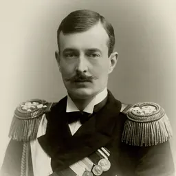 Portrait of Grand Duke Kirill Vladimirovich of Russia