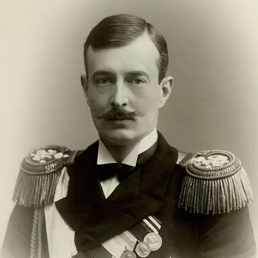 Portrait of Grand Duke Kirill Vladimirovich of Russia