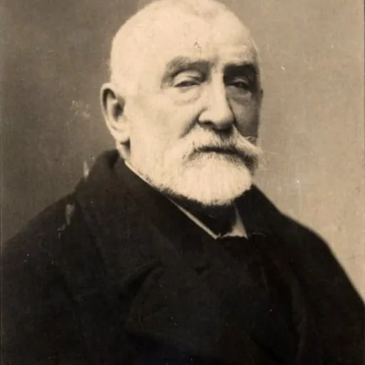 Portrait of Henri Harpignies