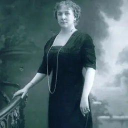 Portrait of Frances Stephens