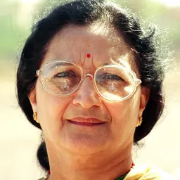 Portrait of Ila Arab Mehta
