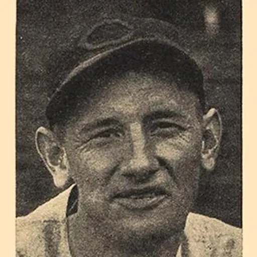 Portrait of Lefty Guise