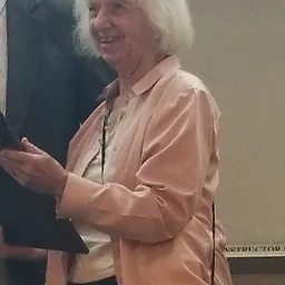 Portrait of Rowena Green Matthews