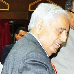 Portrait of Mufti Mohammad Sayeed