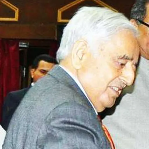 Portrait of Mufti Mohammad Sayeed