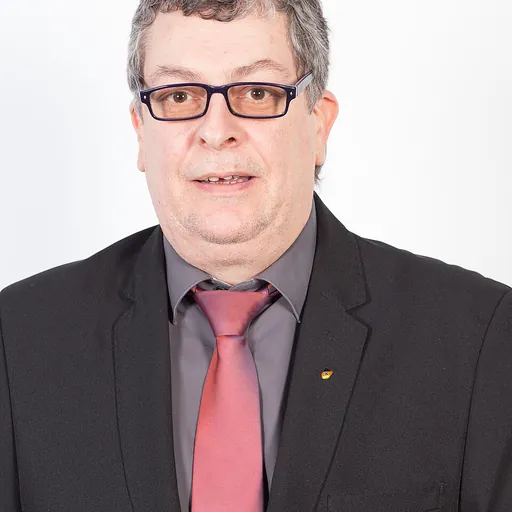 Portrait of Carsten Hütter
