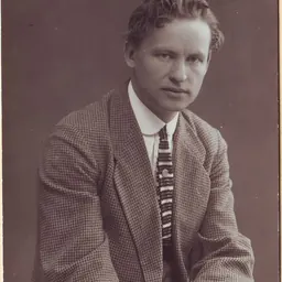 Portrait of Kipras Petrauskas