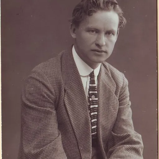 Portrait of Kipras Petrauskas
