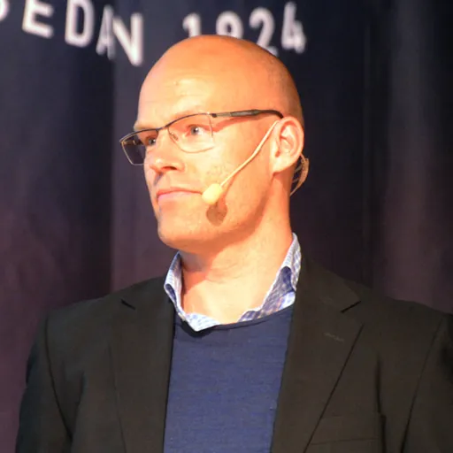Portrait of Joel Cedergren