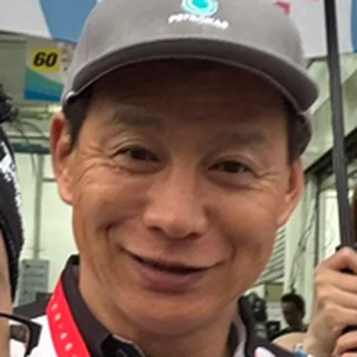Portrait of Akira Iida